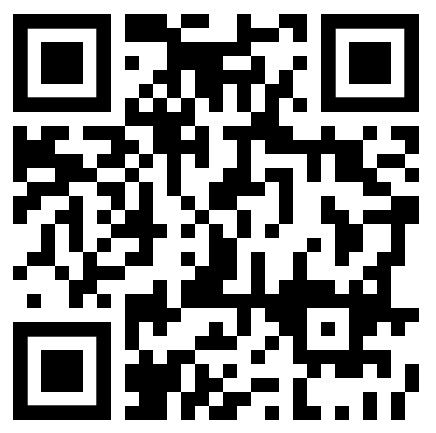 Image of QR code to UCPD Berkeley Real-Time Survey